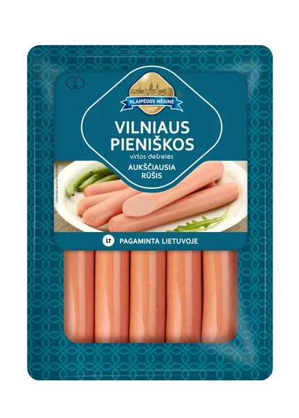 Virtos LIETUVIŠKOS pieniškos dešrelės, a. r., 260 g