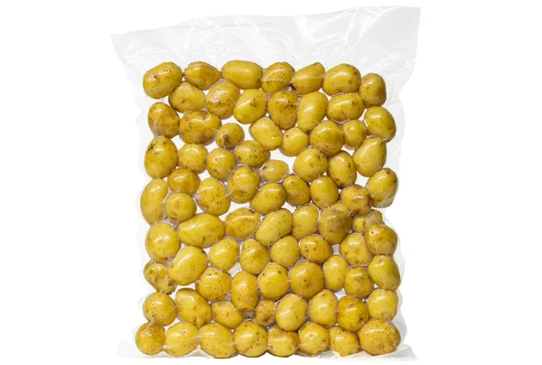 Virtos mažos bulvės su lupena, 2 kg