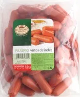Virtos PAJŪRIO dešrelės, 1,6 kg