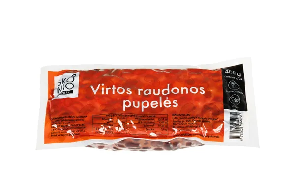 Virtos raudonos pupelės, 400 g