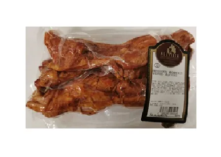 Virtos rūkytos broilerių nugarėlės ALEVISTA, Ir., ~310g