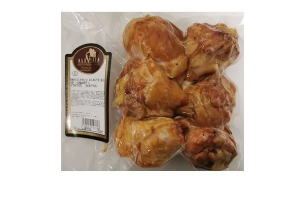 Virtos rūkytos viščiukų blauzdelės ALEVISTA, be sąnario 1 r., ~350g