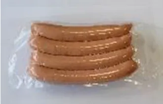 Virtos vištienos dešrelės KREKENAVOS, vakuume, šaldytos, 1,12 kg