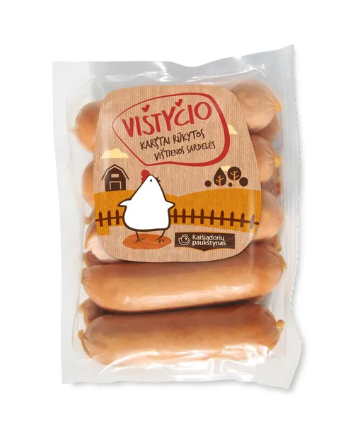 Virtos „Vištyčio“sardelės A.r. 0.720kg