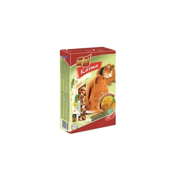Visavertis ėdalas jūrų kiaulytėms VITAPOL, 500 g