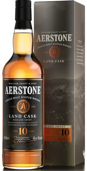 Viskijs AERSTONE Land C.SM 10YO 40%0,7L
