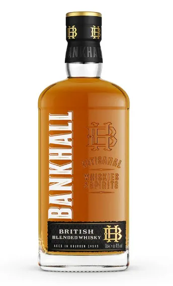 Viskis BANKHALL British Blend Whisky, 40 %, 0,7 l, vnt