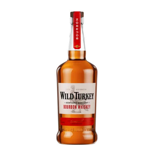 Viskis burbonas WILD TURKEY 81, 40,5%, 0.7l