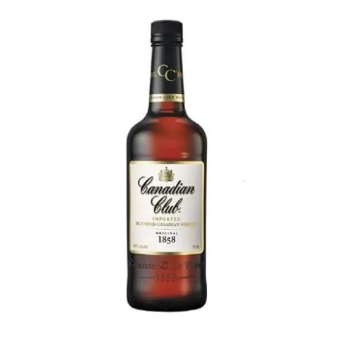 Viskis Canadian Club, 40 %, 0,7 l