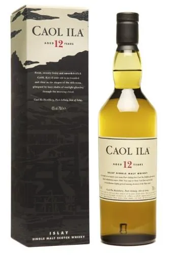 Viskis CAOL Ila Islay Single Malt 12 Y.O., 43%, 0,7 l