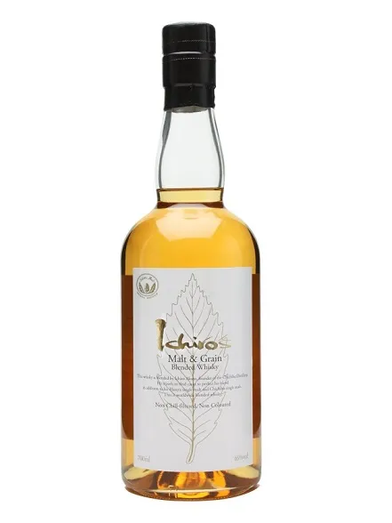 Viskis CHICHIBU, Malt&Grain, 46,5%, 0,7 l