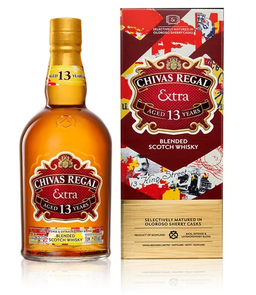 Viskis dėžutėje CHIVAS REGAL EXTRA (40%), 700 ml