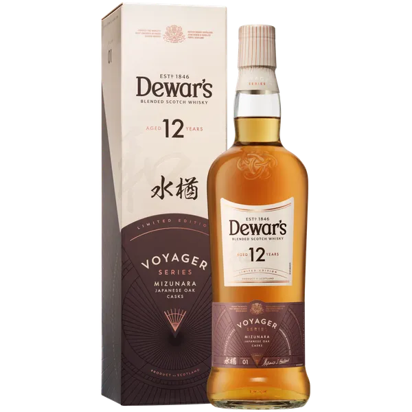 Viskis DEWAR'S 12 Y.O., dėžėje, 40%, 0,7 l