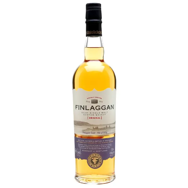 Viskis FINLAGGAN, Original Peaty, 40% 0.7l