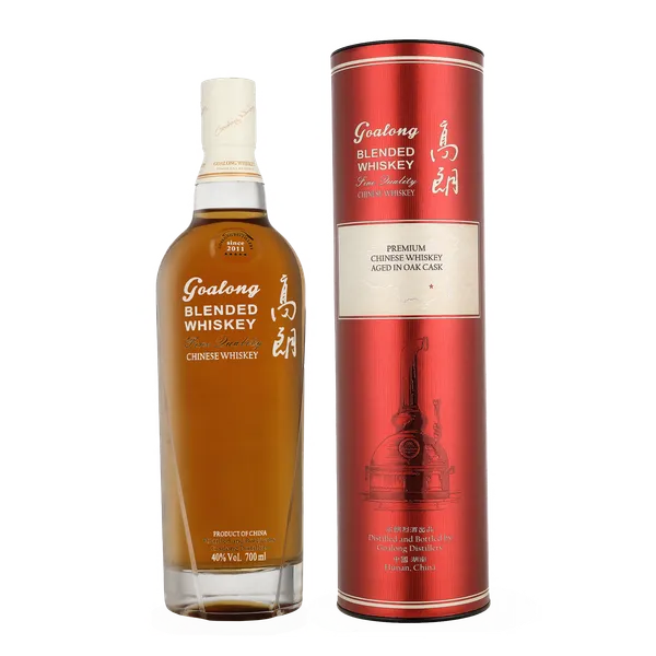 Viskis GOALONG Blended, metalinėje dėžėje, 40%, 0,7 l