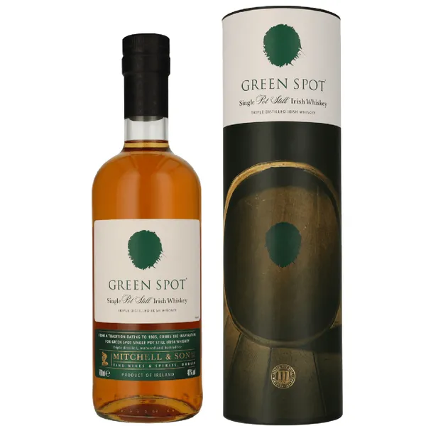 Viskis GREEN SPOT, 40%, 0,7l