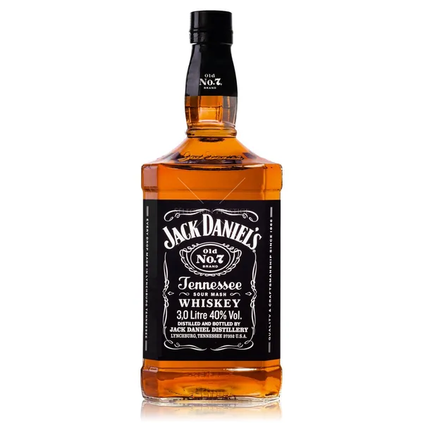 Viskis JACK DANIELS, su laikikliu, 40%, 3 l