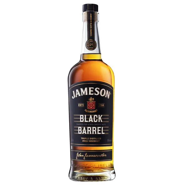 Viskis JAMESON Black Barrel, 40%, 0,7 l