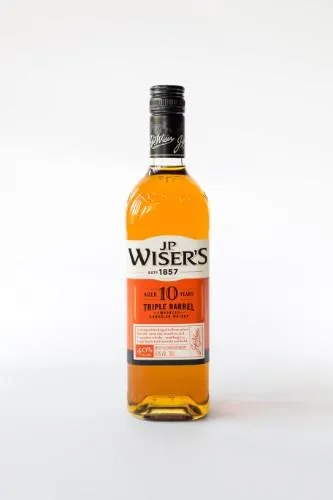 Viskis J.P. Wiser's Canadian Triple Barrel 0,7L 40%