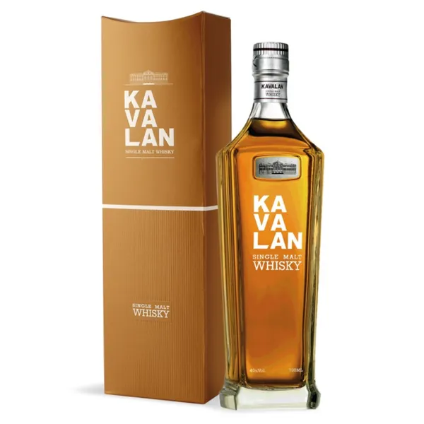 Viskis KAVALAN Classic Single Malt, 40%, 0,7 l