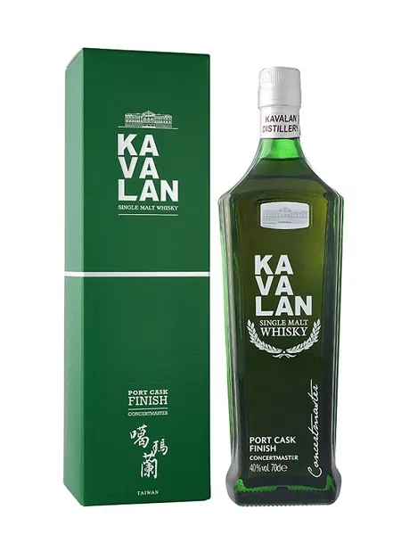 Viskis KAVALAN Concertmaster Port Cask Finish, 40%, 0,7 l