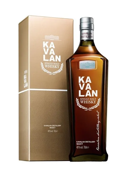 Viskis KAVALAN Distillery Select, 40 %, 0,7 l