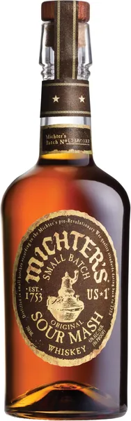 Viskis MICHTERS US 1, Sour Mash, 43%, 0,7l