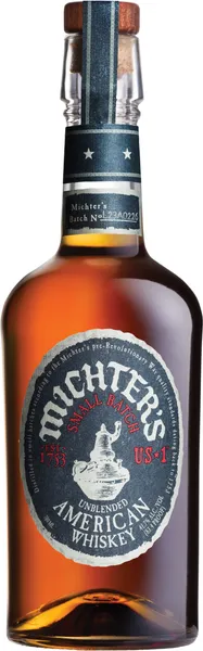Viskis MICHTERS US 1, Unblended American, 41,7%, 0,7l