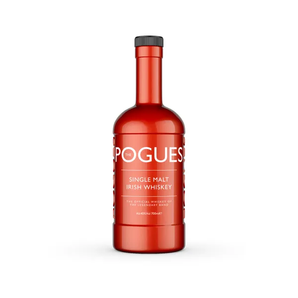 Viskis POGUES Single Malt, 40%, 0,7l