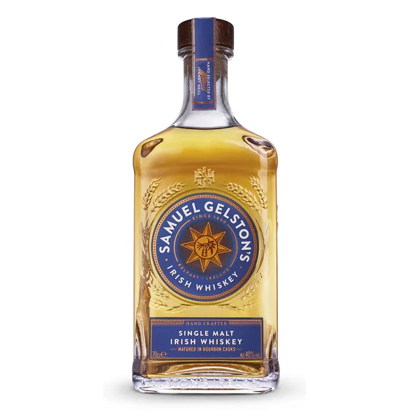 Viskis SAMUEL GELSTONS, Single Malt, 40%, 0,7l