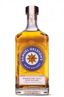 Viskis SAMUEL GELSTONS, Single Pot Still Pinot Noir, 40%, 0,7l