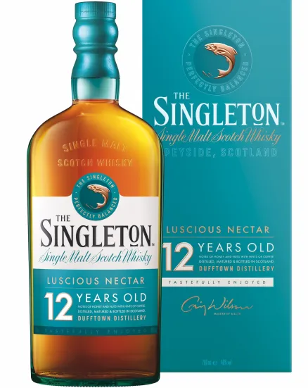 Viskis SINGLETON Speyside Single Malt 12 YO, 40%, 0,7 l
