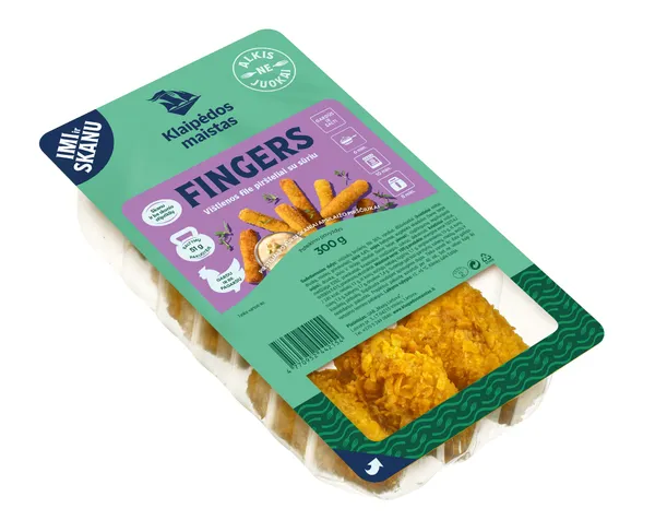 Vištienos file kepsneliai su sūriu FINGERS 300 g