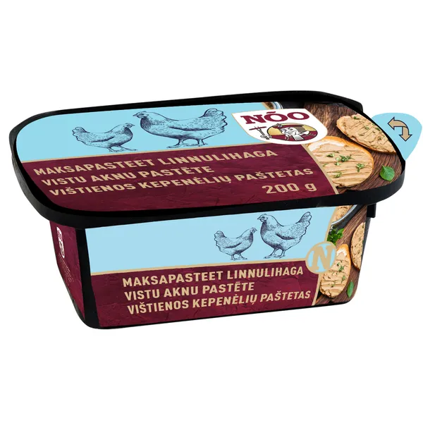 Vištienos kepenėlių paštetas, 200 g