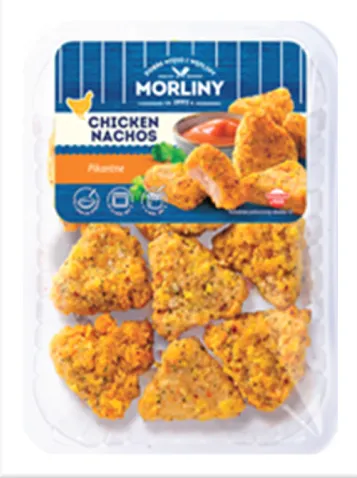 Cāļa gaļas Nachos MORLINY 300g