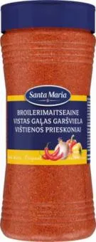 Vistas gaļas garšviela Santa Maria 275g