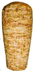 Vištienos šlaunelių mėsos kebabas Classic, HALAL, 10 kg