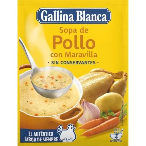 Vištienos sriuba GALLINA BLANCA Maravilla, 85 g