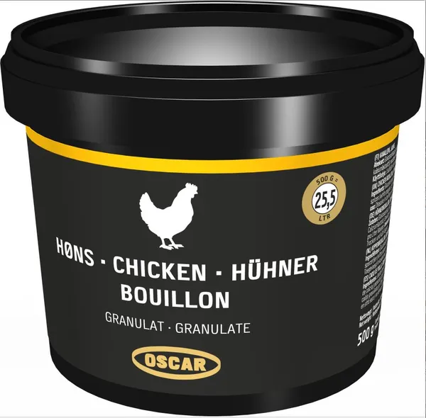 Vistas buljons granulēts OSCAR, 500g