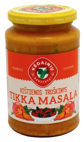 Vištienos troškinys KĖDAINIŲ Tikka Masala, 400 g