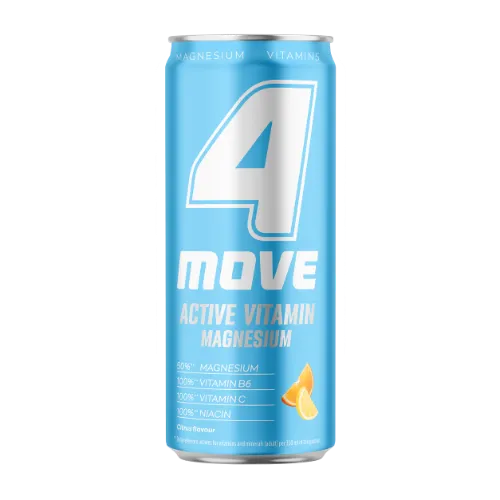Vitamininis vanduo 4MOVE Active Vitamin Magnesium + Vitamins, 500 ml