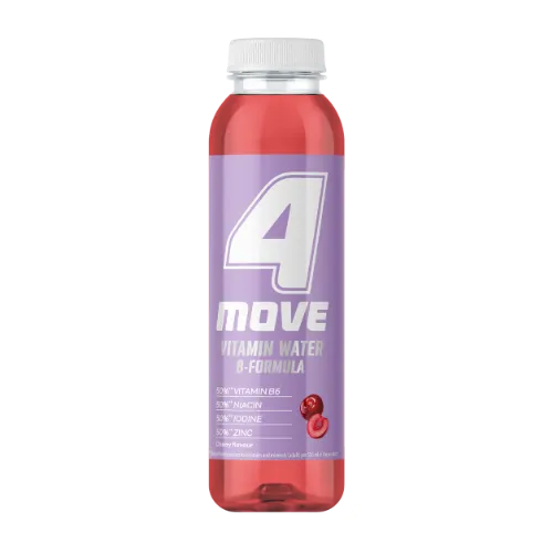 Vitamininis vanduo 4MOVE VITAMIN WATER VITAMINS & MINERALS, 0,556 l PET