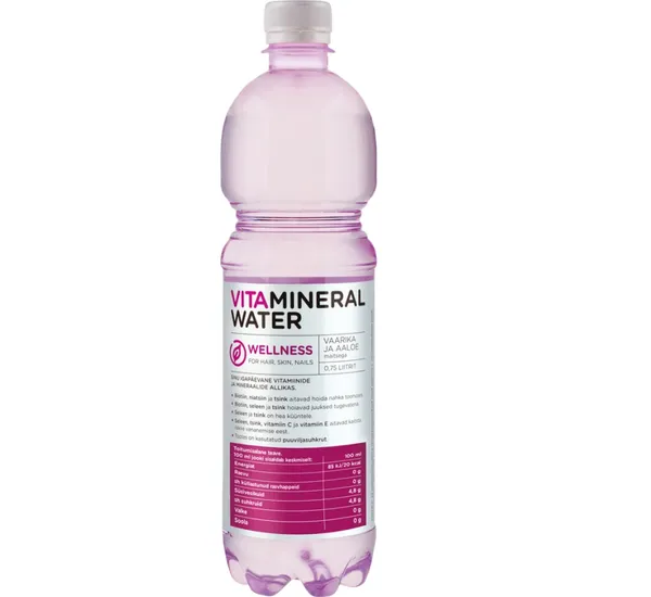 Vitaminizuotas gėrimas VITAMINERAL PERFORMANCE Wellness, 0,75l, D