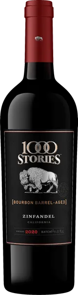 Vynas 1000 STORIES, Zinfandel, raudonas, sausas, 14,5%, 0,75 l