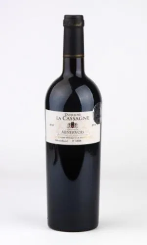 Sarkanvīns AOC CHANTOVENT Minevrois Domaine La Cassagne, sauss,13-13.5%, 0.75l