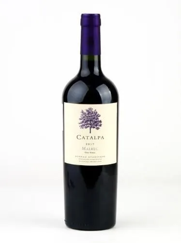 Sarkanvīns BODEGA ATAMISQUE Catalpa Malbec, sauss, 13,5%-14,5%, 0.75 l
