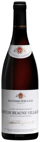 Vynas BOUCHARD PERE ET FILS Cote de Nuits Villages 2018, raudonas burgundiškas, 0,75 l