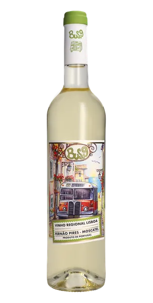 Baltvīns BUS 9 Fernao Pires Moscatel, sauss, 12,5%, 0.75l