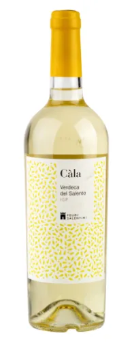 Baltvīns CALA Verdeca del Salento IGP, sauss, 11,5%, 0.75 l