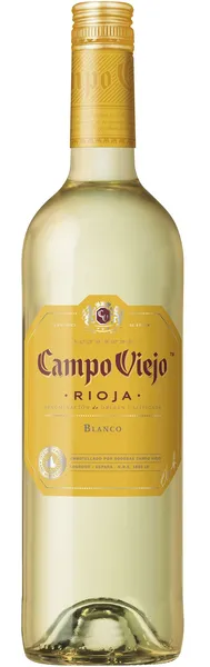 Baltvīns CAMPO VIEJO Viura Tempranilo Blanco Rioja, 12%, sauss, 0.75l
